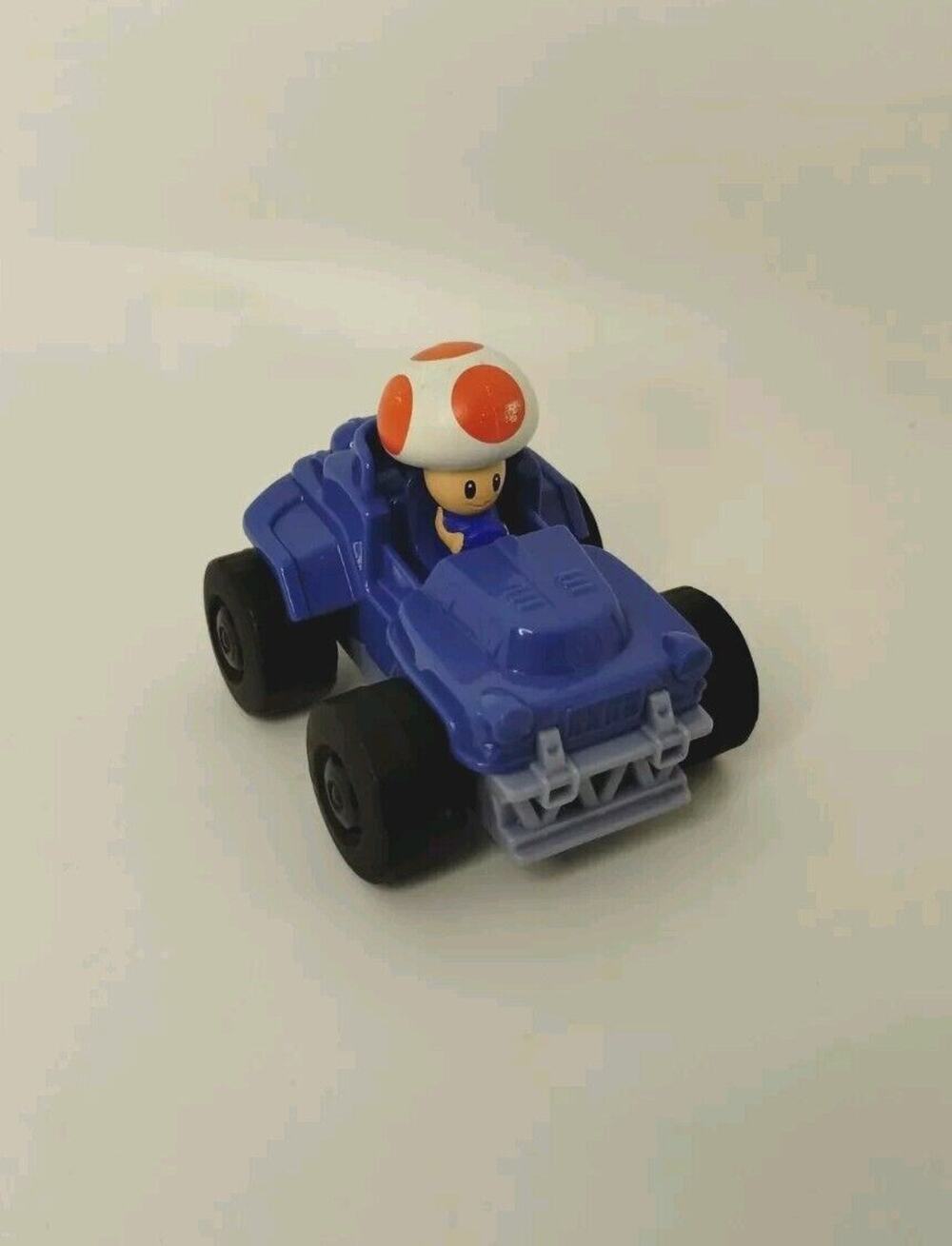 McDonald's 2022 Happy Meal McDonalds Super Mario Movie Toad Kart